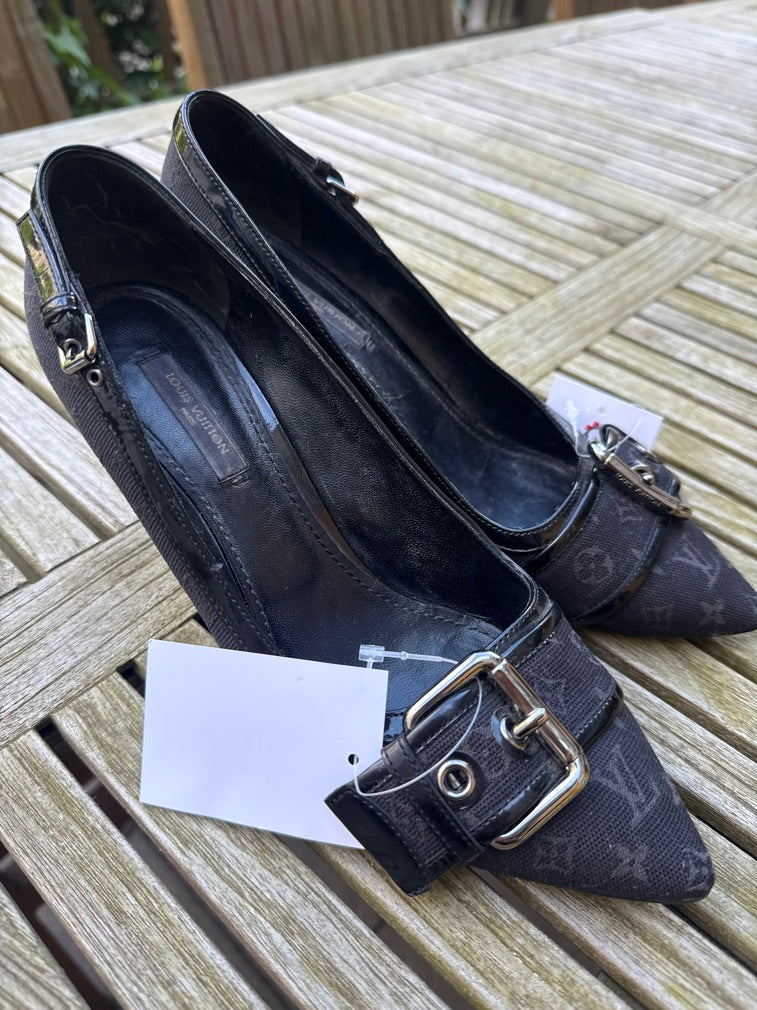Louis Vuitton stillet sko